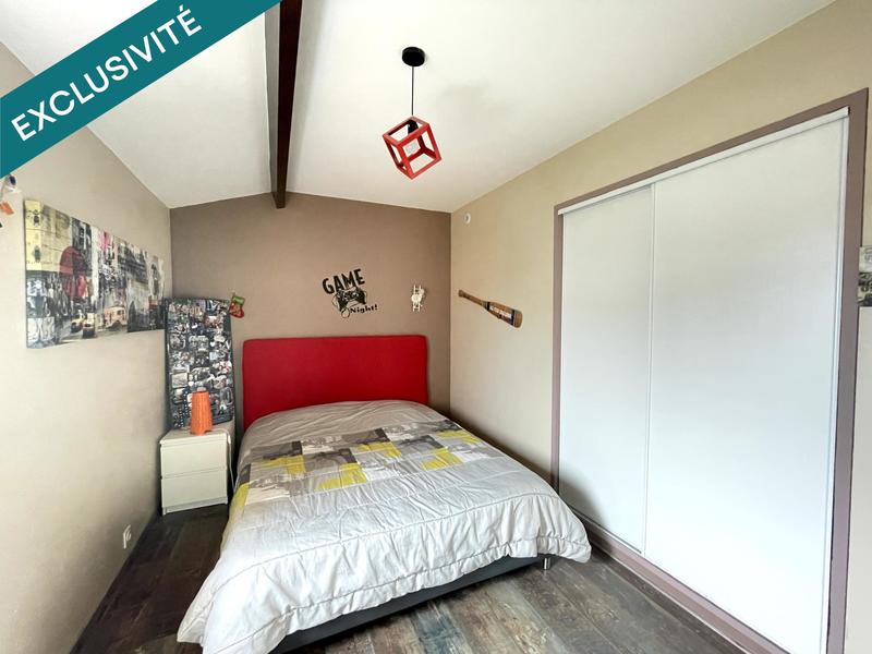 Maison - 130 m² - 5 pièces