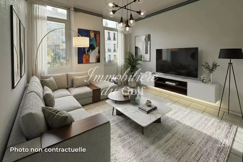 Appartement - 44 m² - 2 pièces