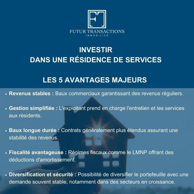 Appartement - 40 m² - 2 pièces