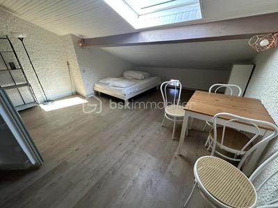 Studio - 21 m² - 1 pièce