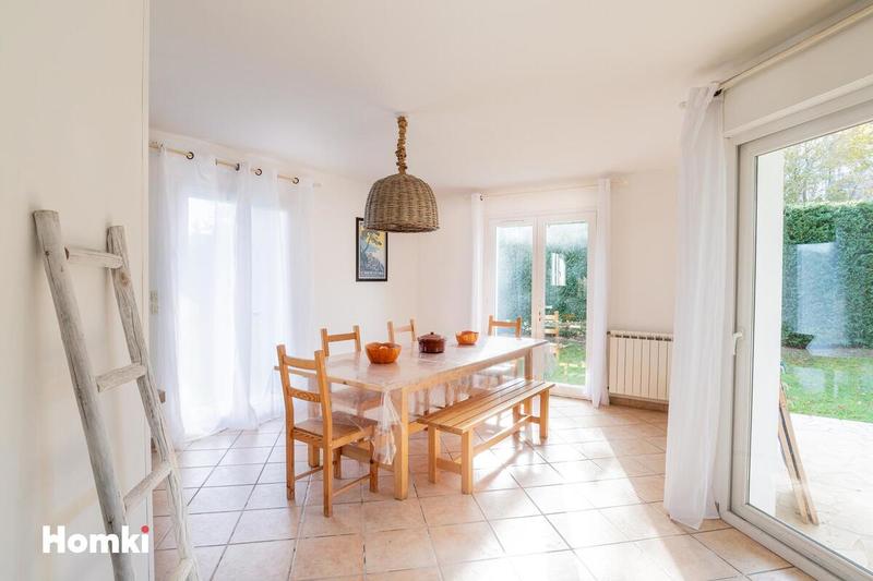 Maison - 125 m² - 5 pièces
