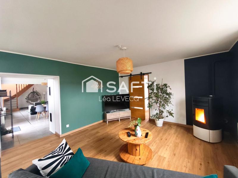 Maison - 180 m² - 7 pièces