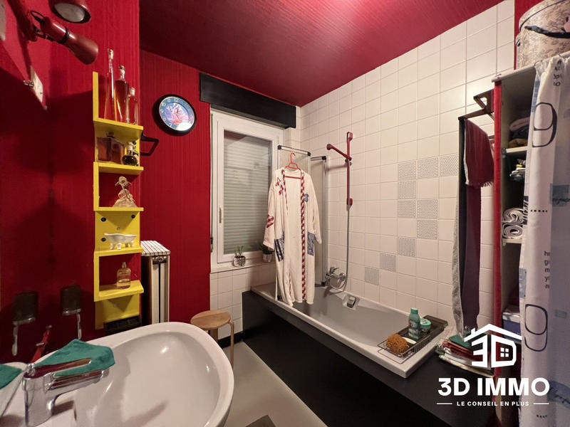 Maison - 75 m² - 4 pièces