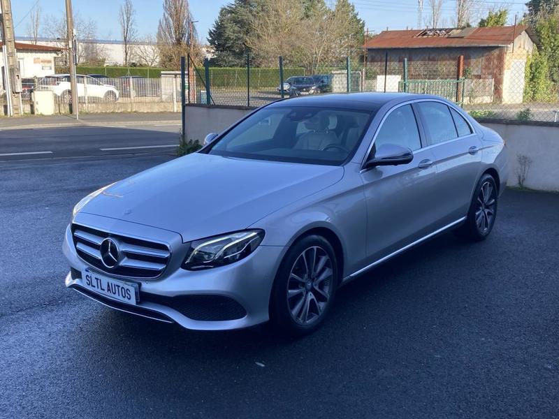 Mercedes Classe E Fascination Berline 220 d 2.0 16v 9g-Tronic 194 cv Boîte auto