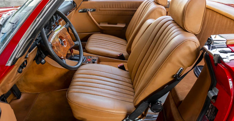 Mercedes Sl 380 380sl cab + hard top