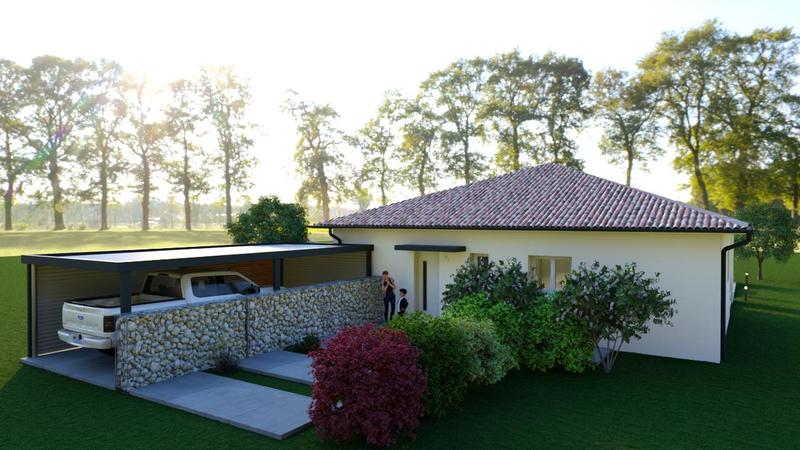 Maison - 99 m² - 4 pièces