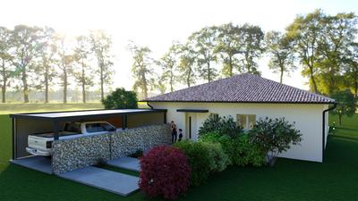 Maison - 99 m² - 4 pièces