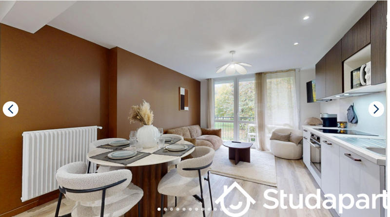 Chambre - 11 m² - 1 pièce