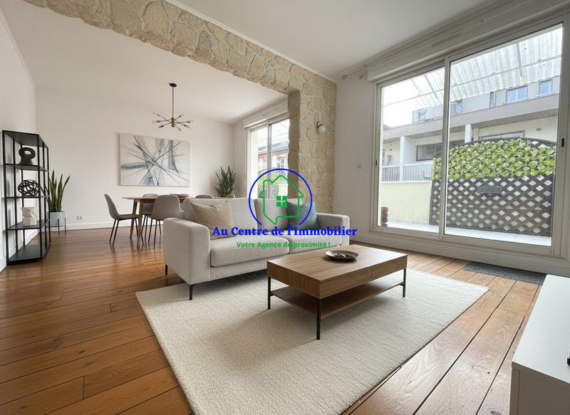 Appartement - 96 m² - 3 pièces