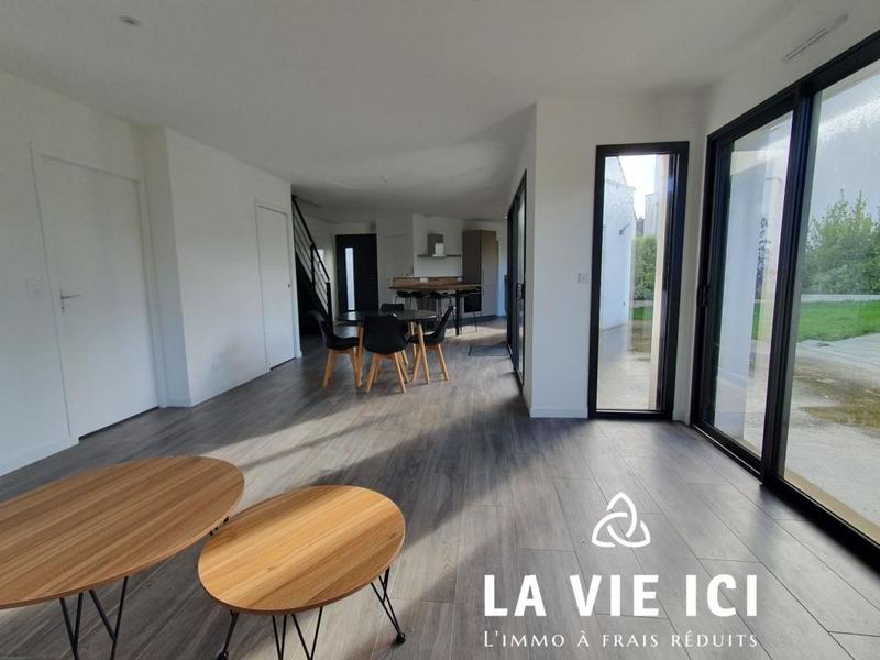 Maison - 123 m² - 6 pièces