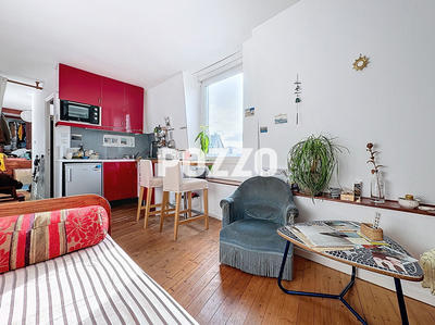 Appartement - 28 m² - 2 pièces