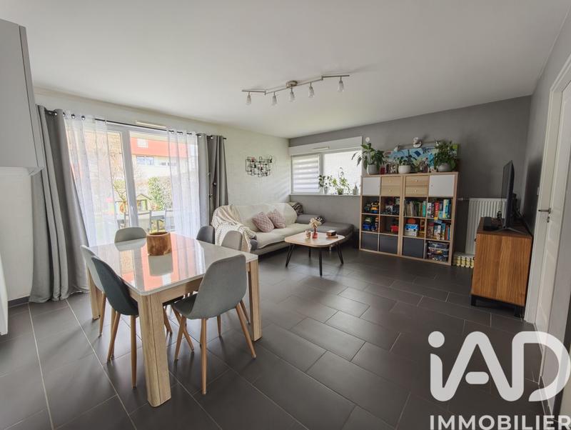 Appartement - 64 m² - 3 pièces