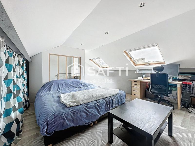 Maison - 109 m² - 5 pièces