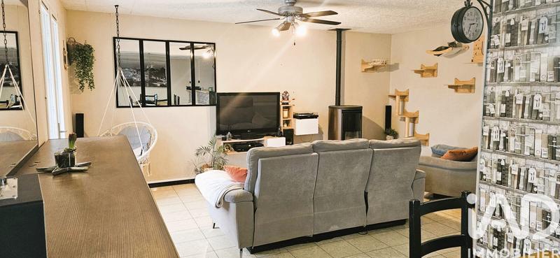 Maison - 100 m² - 6 pièces