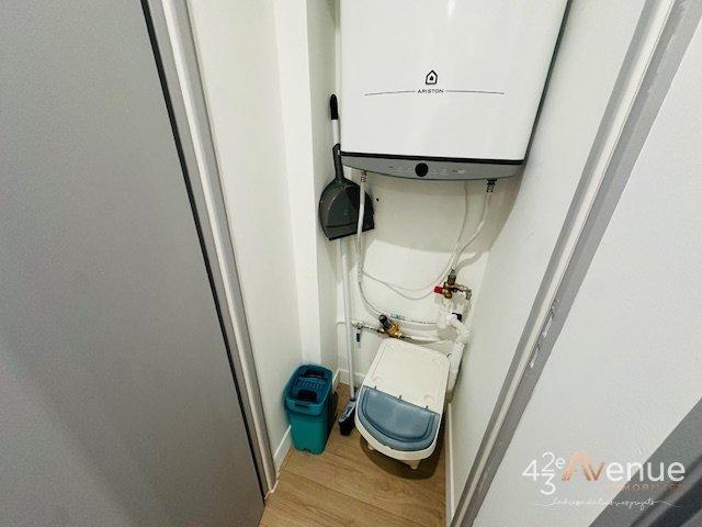 Appartement - 46 m² - 2 pièces