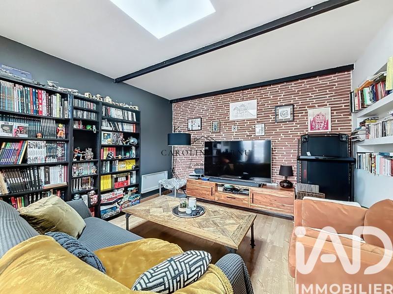 Loft - 78 m² - 3 pièces