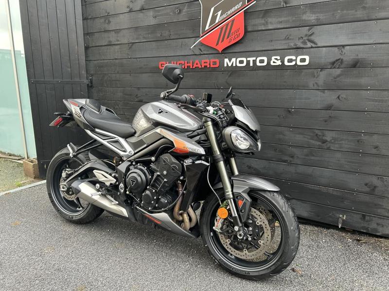 Triumph Street Triple 765 Rs