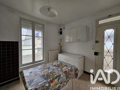 Maison de ville - 67 m² - 3 pièces