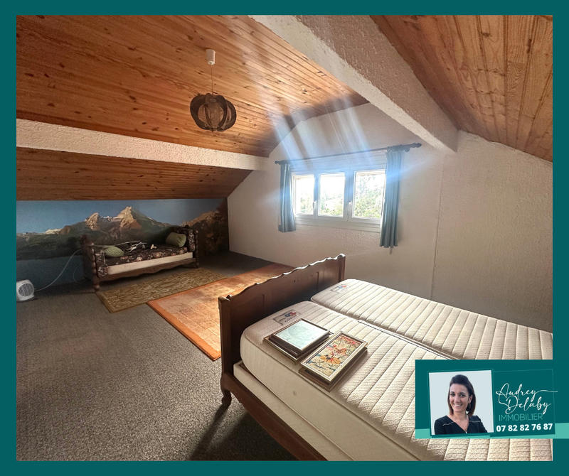 Maison - 115 m² - 5 pièces