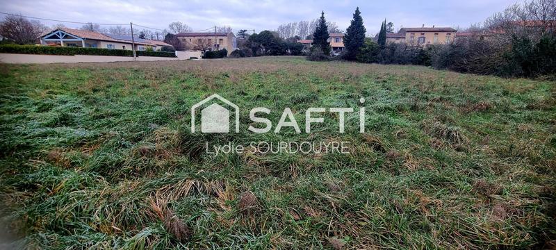 Terrain - 564 m²