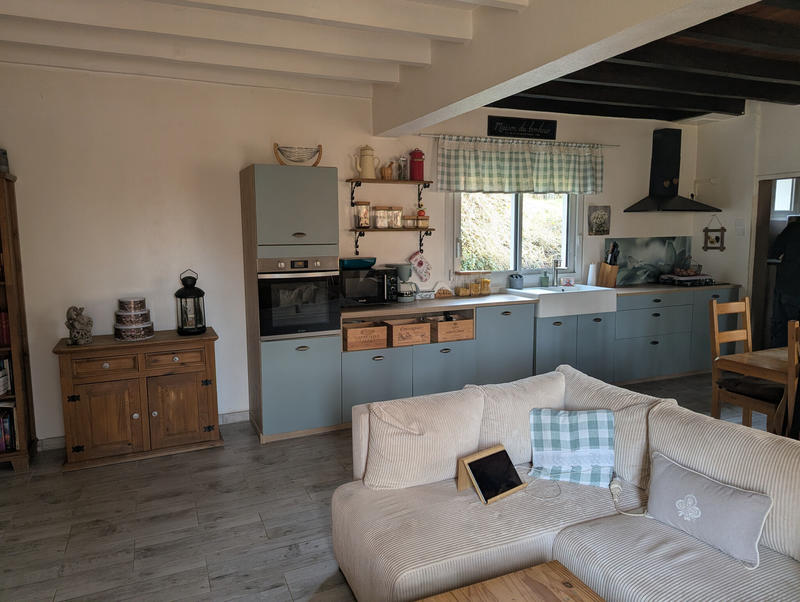 Maison - 117 m² - 3 pièces