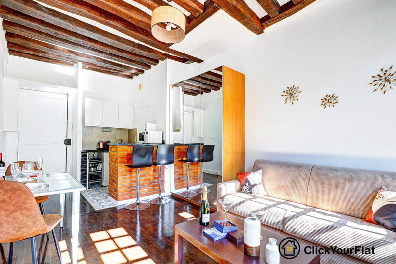 Appartement - 20 m² - 1 pièce