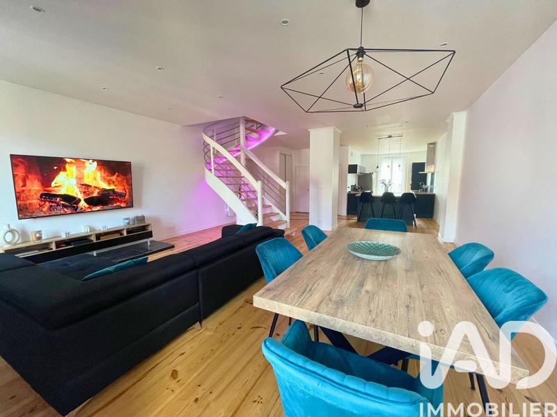 Duplex - 134 m² - 4 pièces