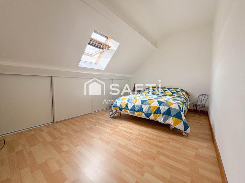 Maison - 87 m² - 5 pièces