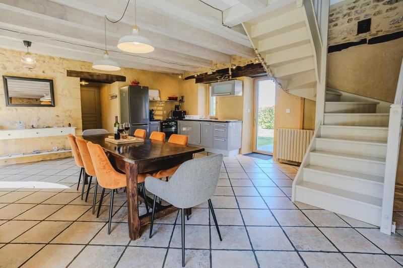 Maison de campagne - 122 m² - 5 pièces