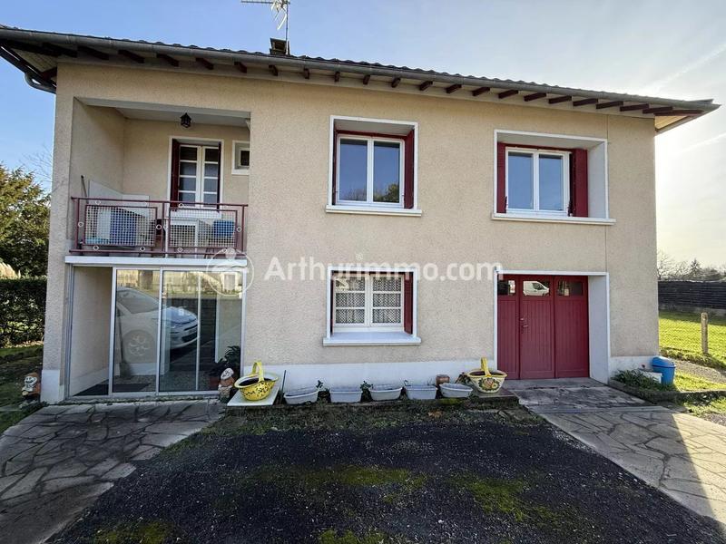 Maison - 68 m² - 4 pièces
