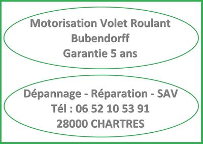 Dépannage Menuiseries &amp; Volets Roulants Chartres