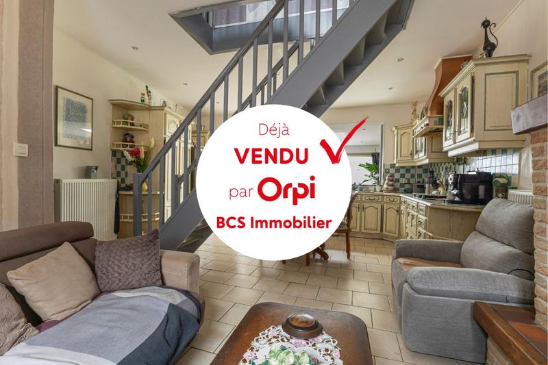 Maison - 82 m² - 3 pièces