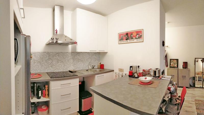 Appartement - 43 m² - 2 pièces