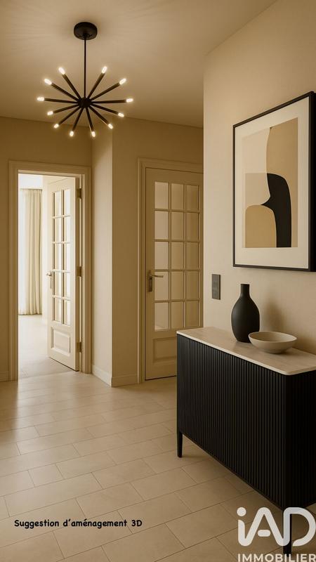 Appartement - 77 m² - 3 pièces