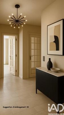 Appartement - 77 m² - 3 pièces