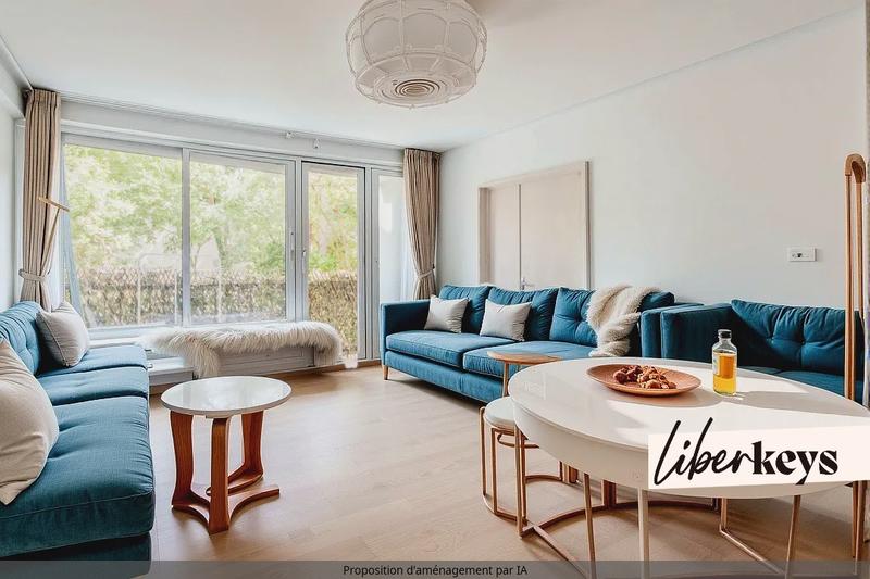 Appartement ancien - 92 m² - 5 pièces