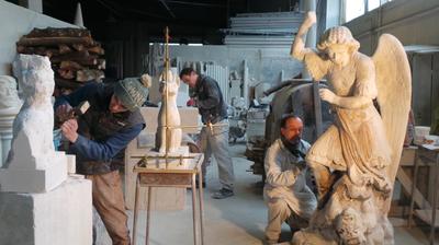 Semaine de l'industrie | l'industrie au cœur de la pierre : visite exceptionnelle de l'atelier Questiaux