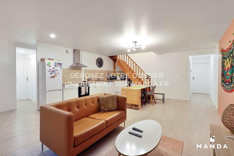 Chambre - 9 m² - 5 pièces