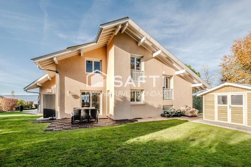 Maison - 120 m² - 5 pièces