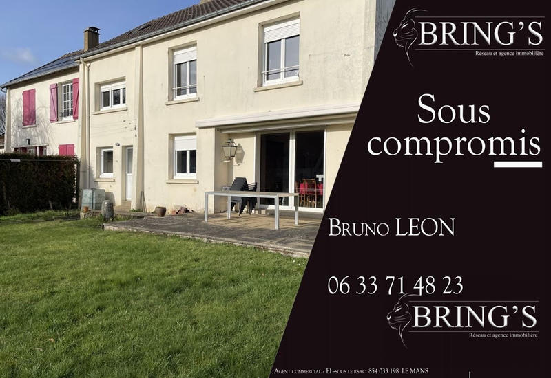 Maison - 106 m² - 6 pièces