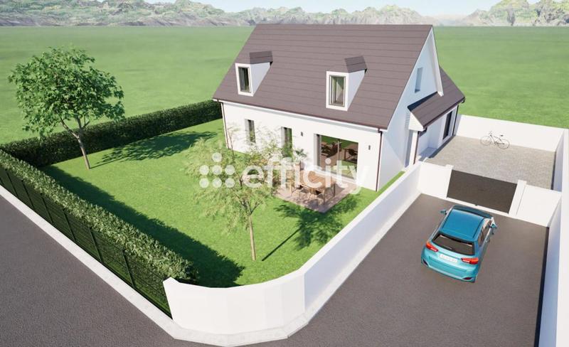 Maison - 98 m² - 4 pièces