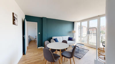 Appartement - 65 m² - 4 pièces