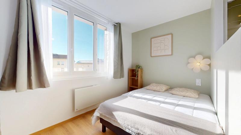 Appartement - 62 m² - 4 pièces