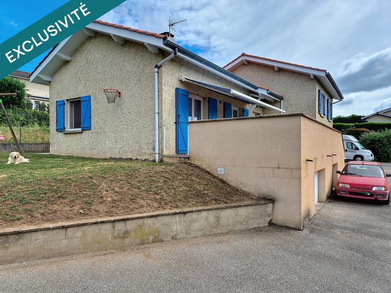 Maison - 96 m² - 4 pièces