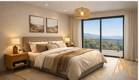 Appartement - 77 m² - 4 pièces