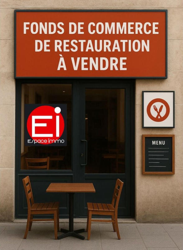 Fonds de commerce - 281 m²