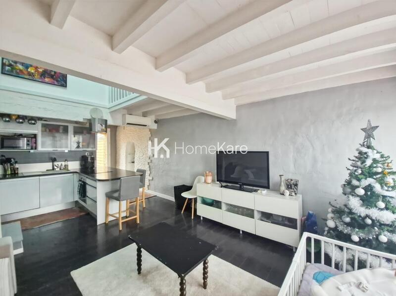 Maison - 60 m² - 3 pièces