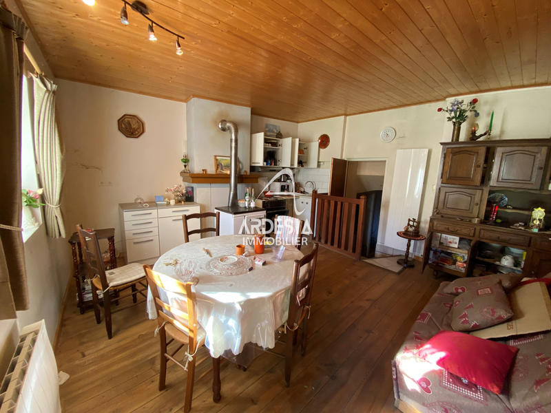 Maison de village - 45 m² - 2 pièces