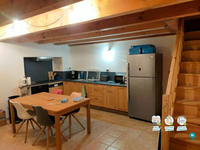 Maison - 75 m² - 2 pièces