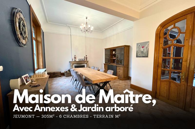 Maison - 305 m² - 13 pièces